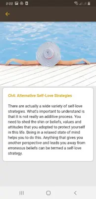 Self Love - How to love yourself android App screenshot 1