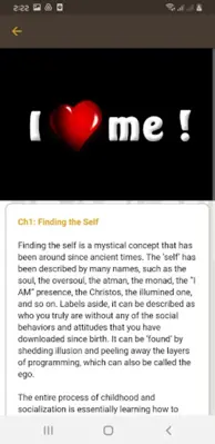 Self Love - How to love yourself android App screenshot 4