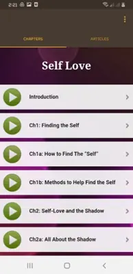 Self Love - How to love yourself android App screenshot 6